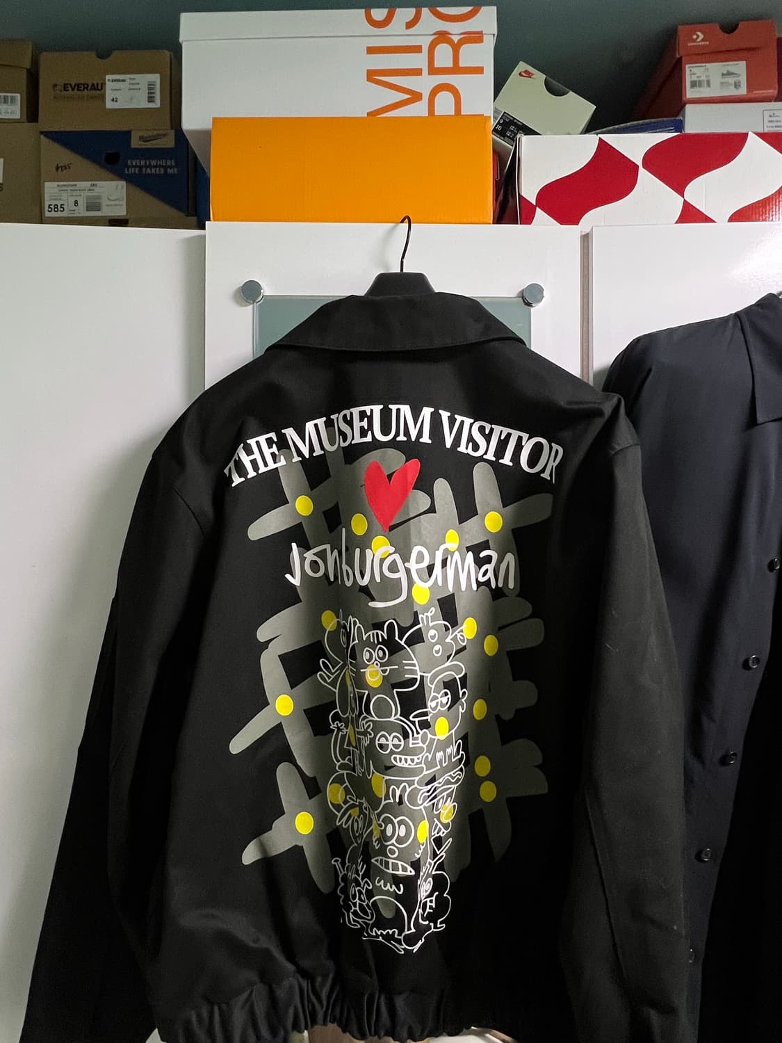 [L] 더뮤지엄비지터 존버거맨 커브드 블루종 상품이미지3