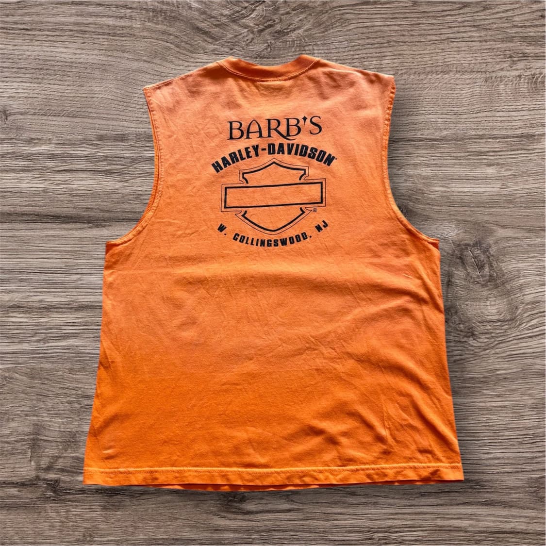 13' Harley Davidson BARB's Sleeveless 상품이미지3
