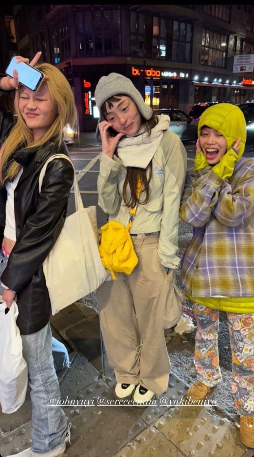 핑거린 크로스백 (레드) 상품이미지1