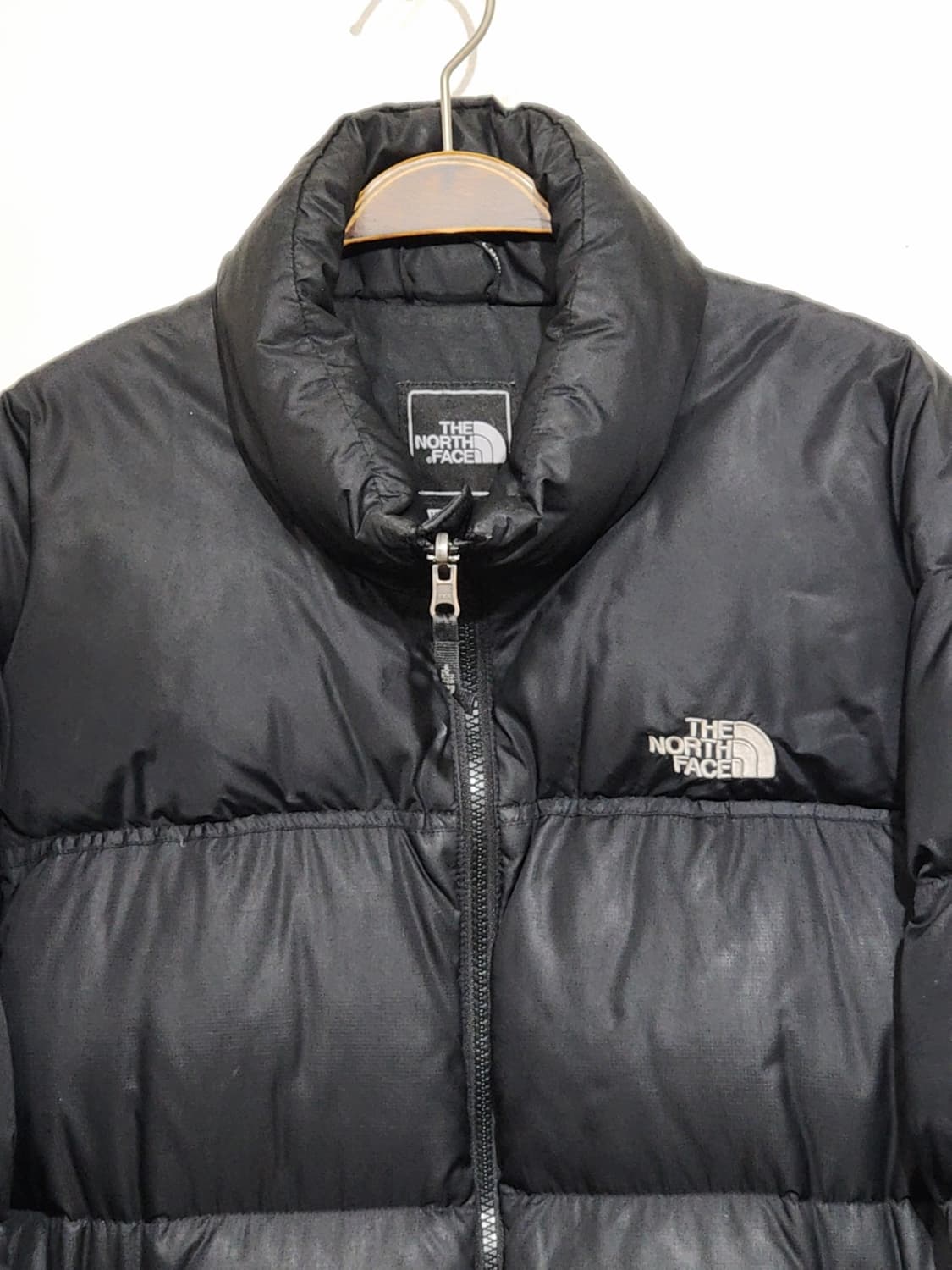 (L) 노스페이스 거위털 눕시패딩 점퍼 블랙 700 구스다운 자켓  상품이미지2