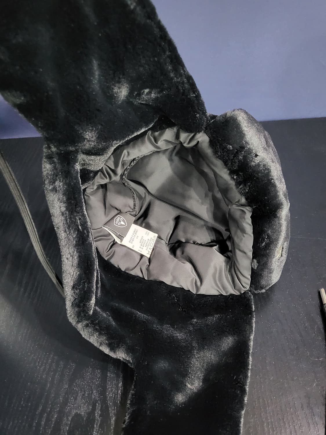 노비스 페이크퍼 패딩모자 상품이미지7