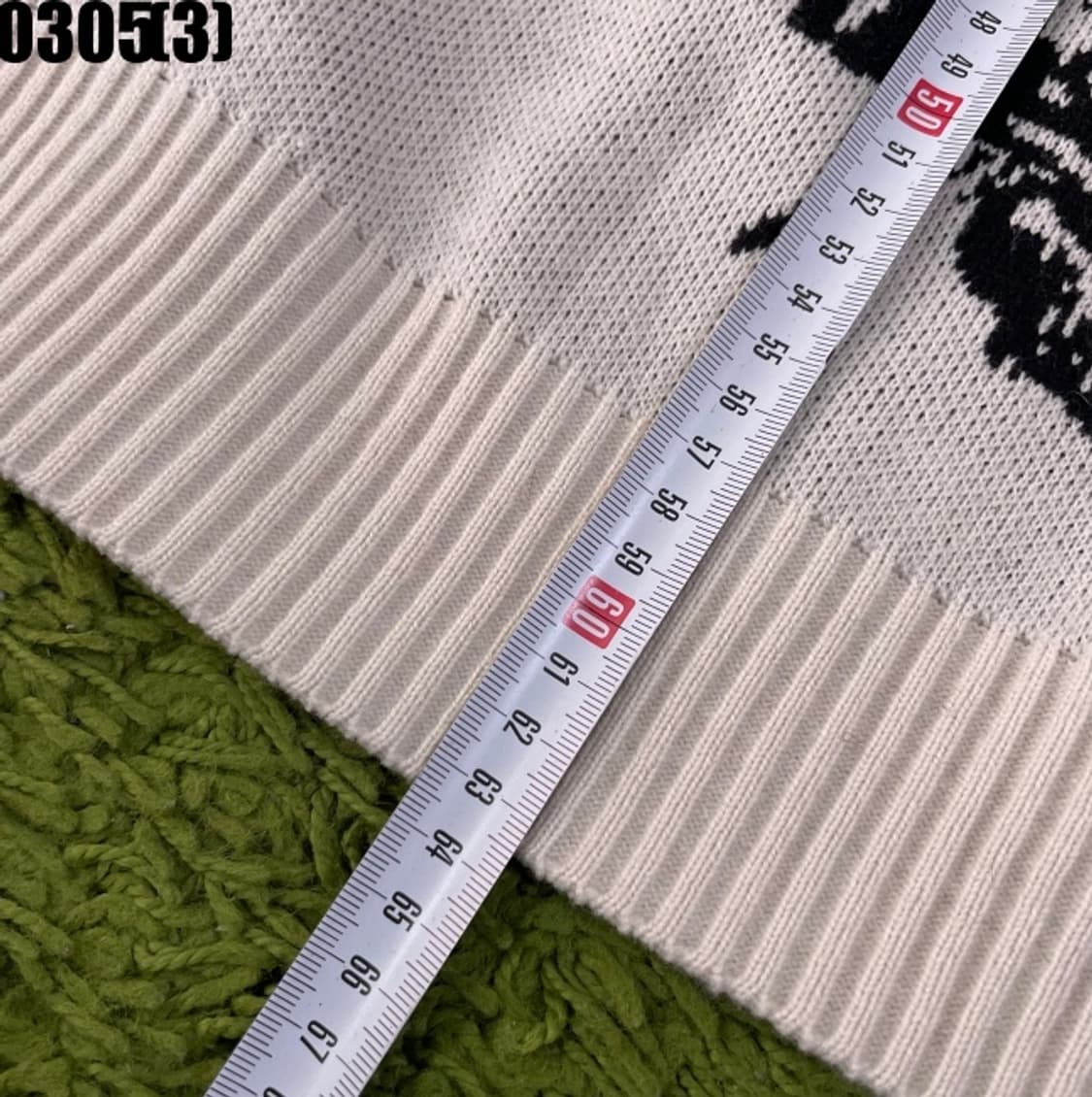 나이스고스트클럽 니트 스웨터 상품이미지7