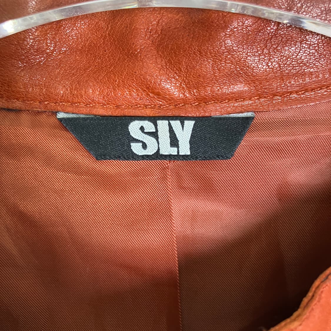 SLY 슬라이 램스킨 레더 자켓 상품이미지3