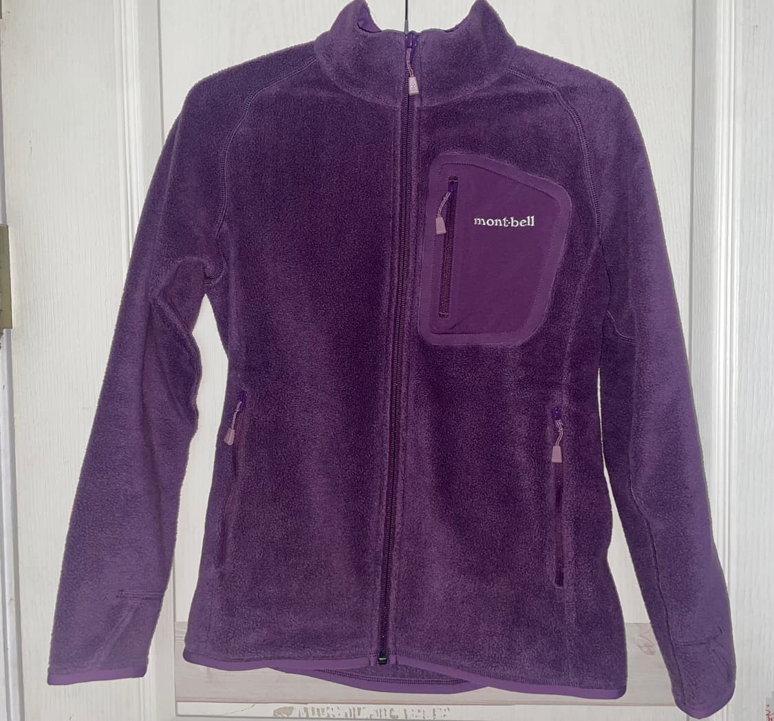 몽벨 여자 후리스 s (90) 상품이미지3