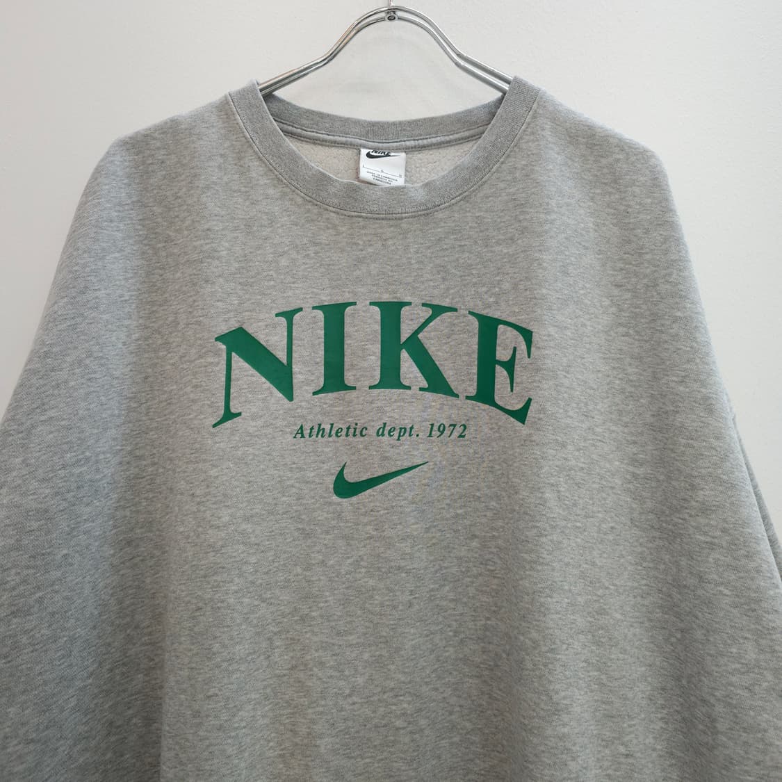 나이키 맨투맨 기모 루즈핏 상품이미지2