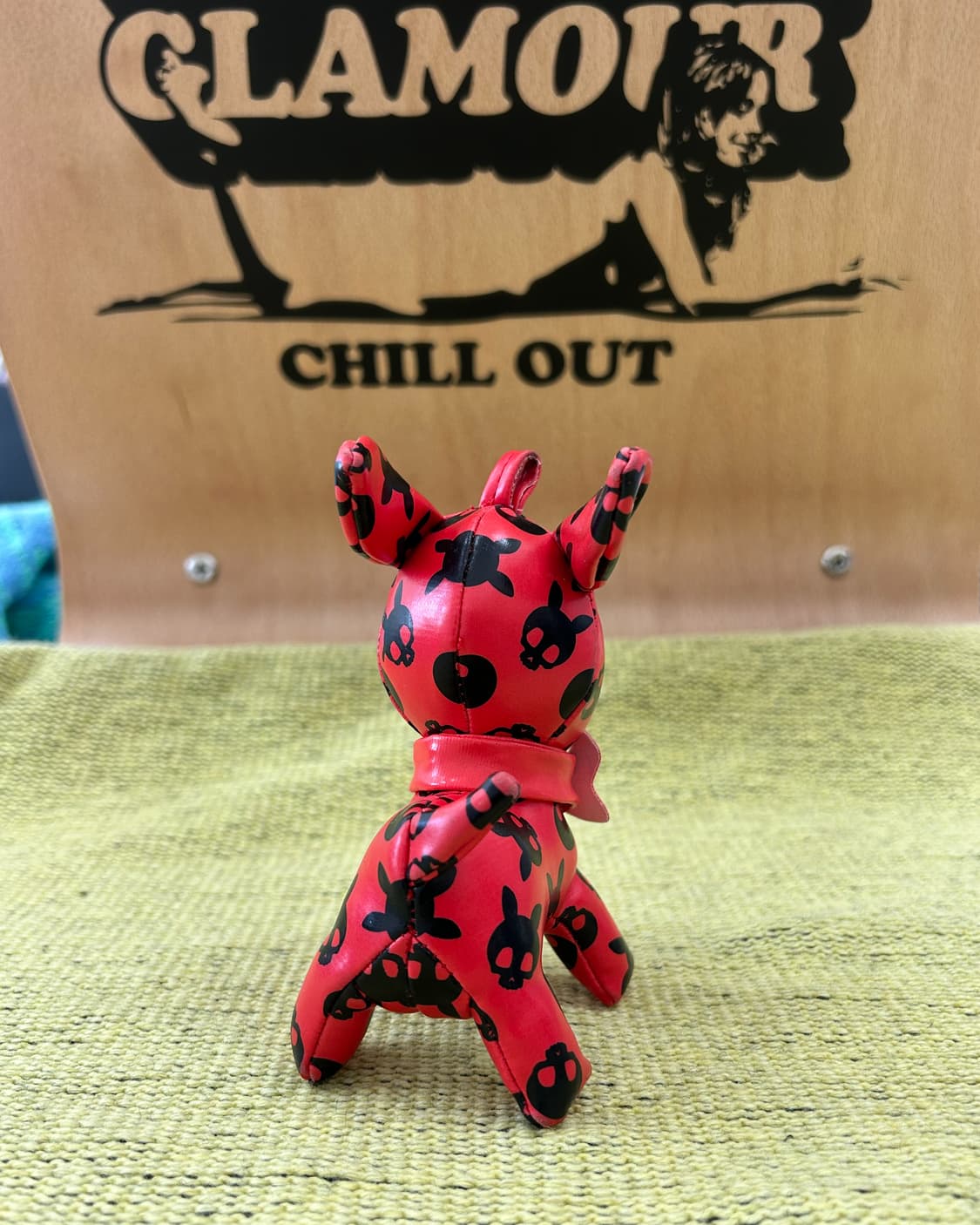 푸치 바비에 - 스컬 / 일본 빈티지 인형 키체인 키링 상품이미지3