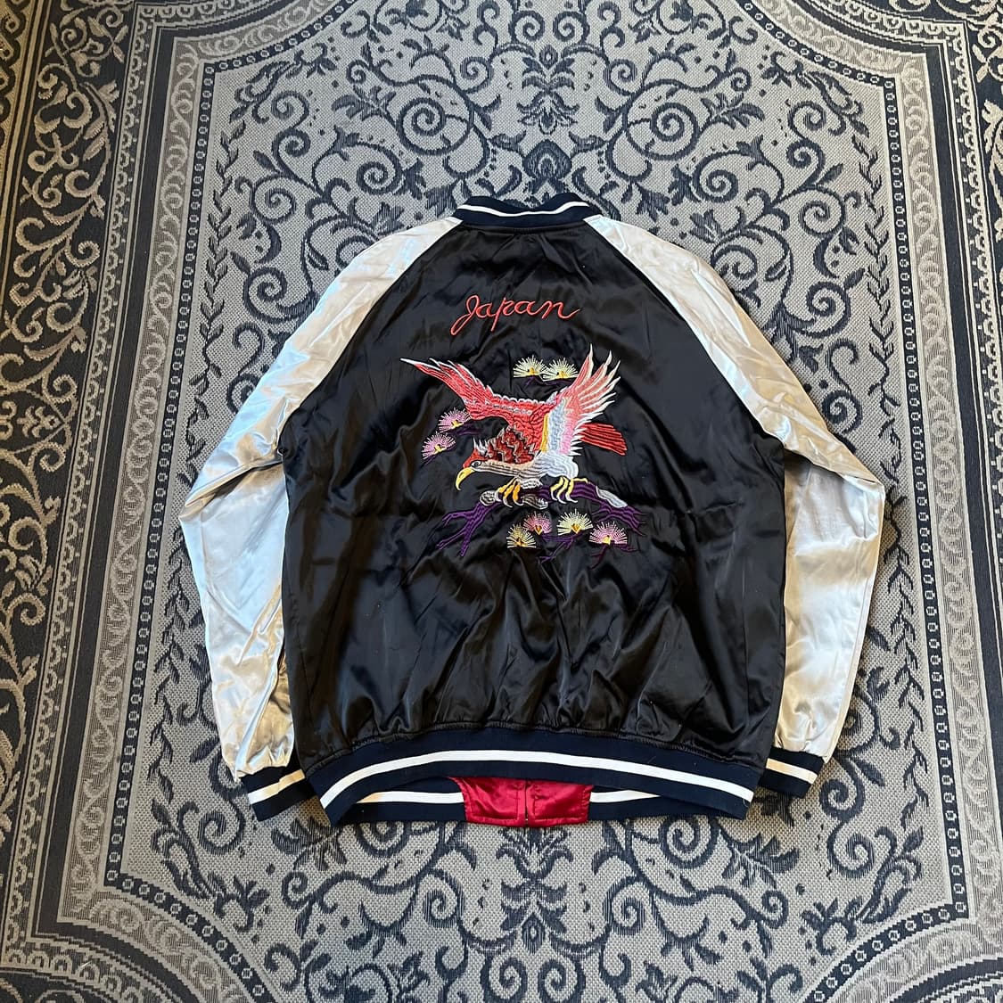 L 빈티지 리버서블 스카쟌/W2444 상품이미지3