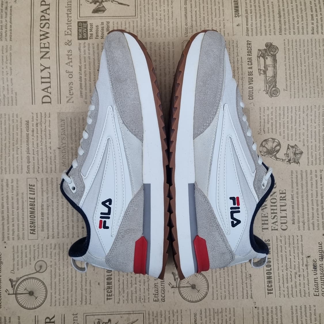 휠라 빈티지조거 여성운동화 245 상품이미지5