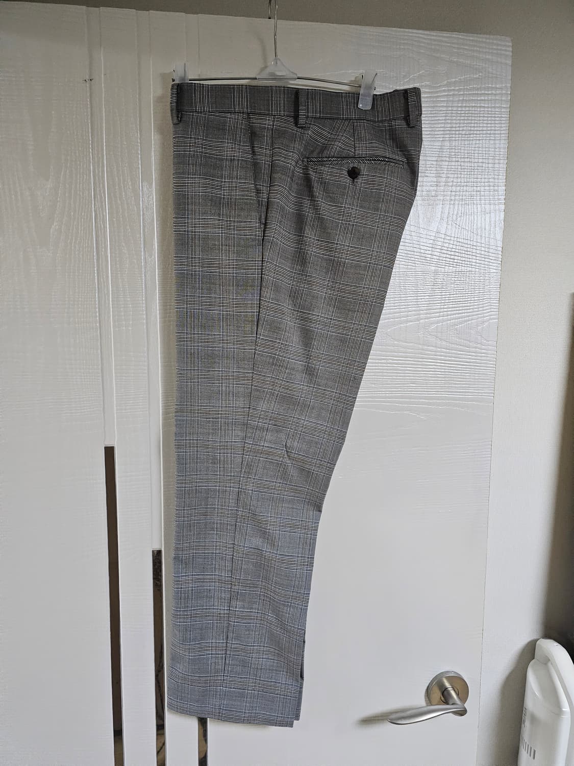 킨록 체크 정장 상품이미지5