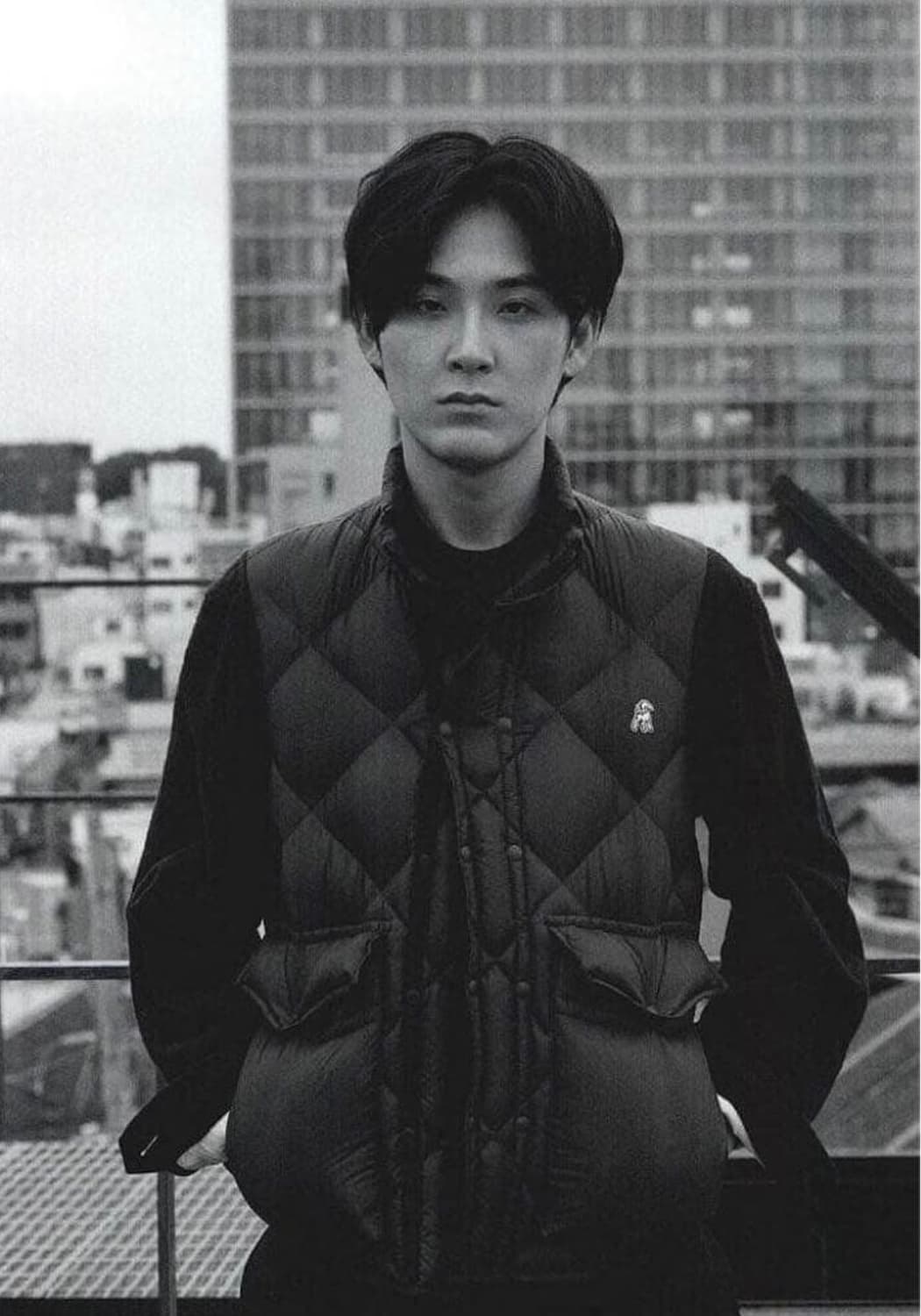 [3] 언더커버 셰퍼드 축융 울 다운 블루종 상품이미지2