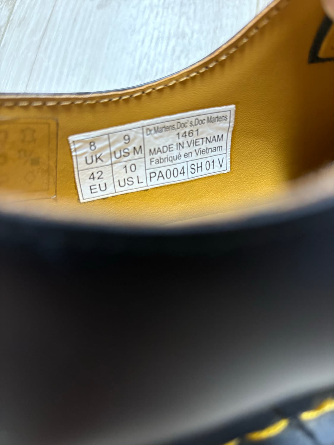 닥터마틴 1461 3홀 스무스 270 상품이미지7