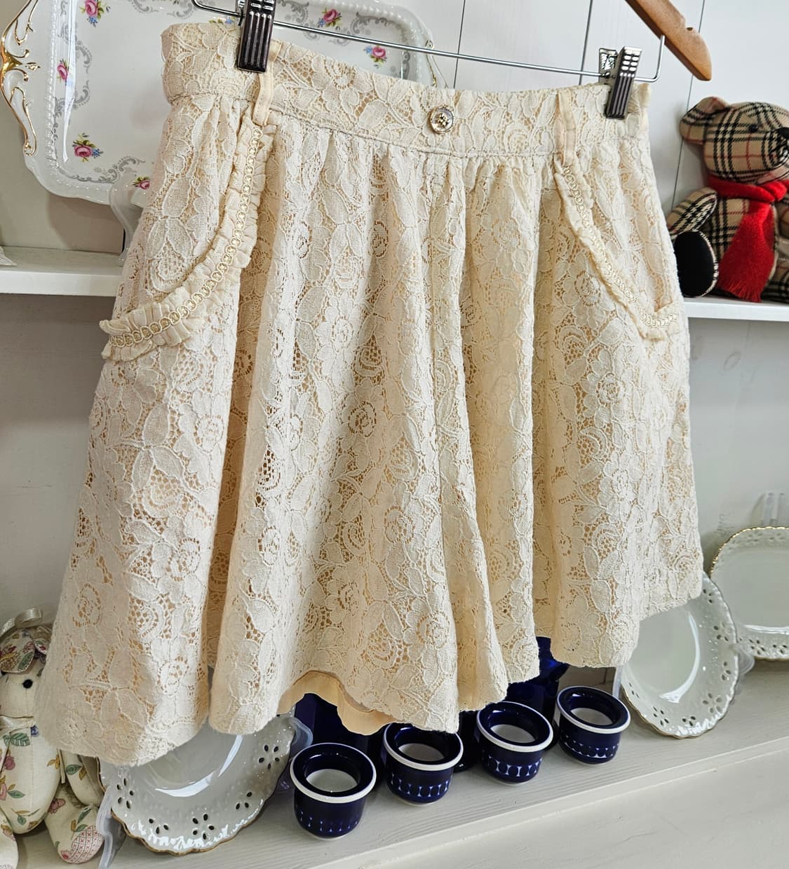 엑시즈팜(Axes Femme) 레이스 팬츠 상품이미지6