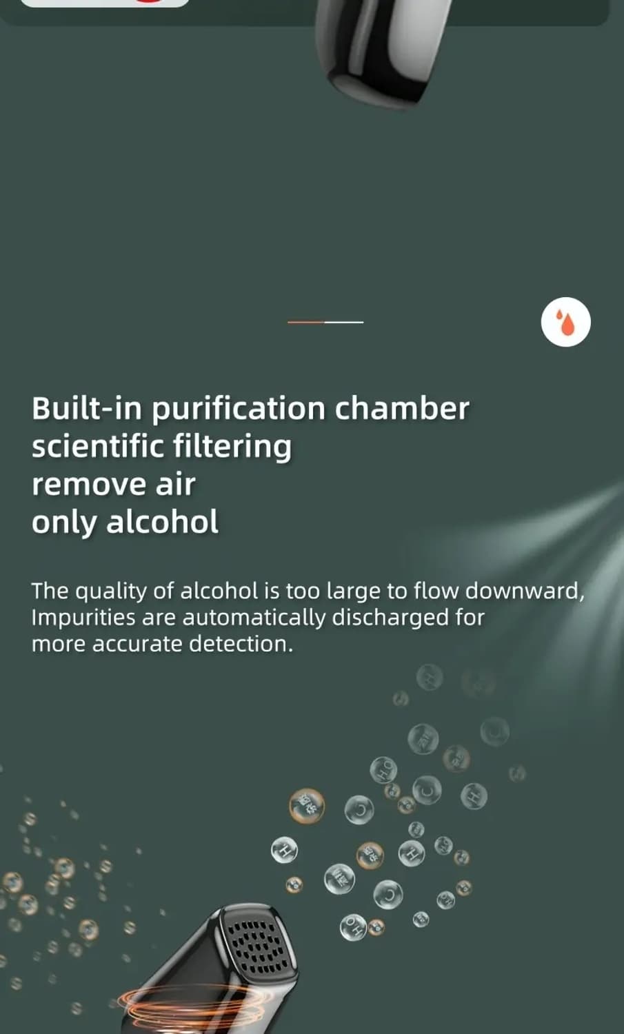 휴대용 충전식 음주측정기 상품이미지7