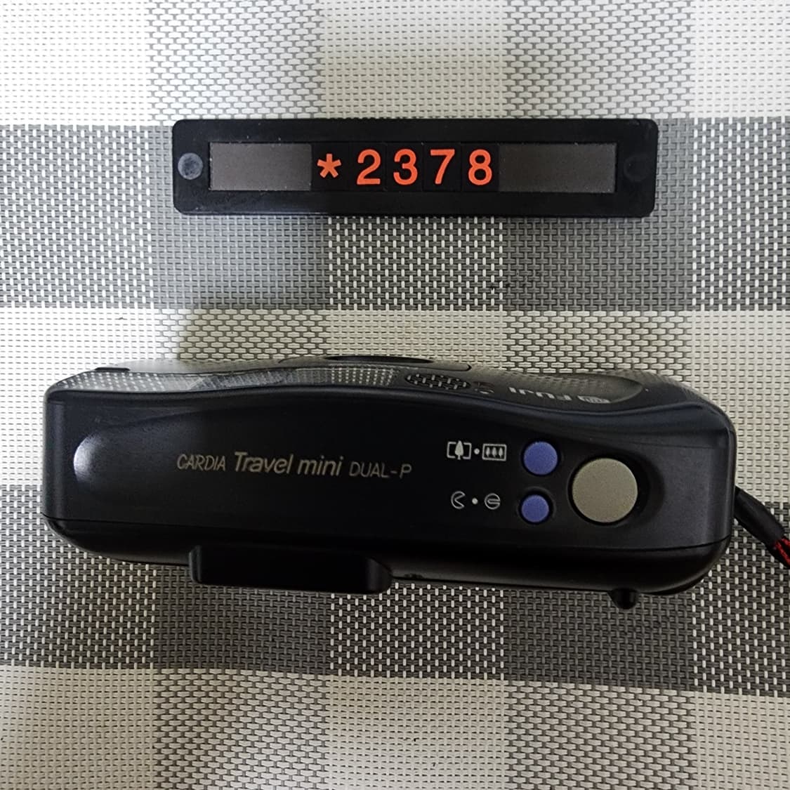 후지 카디아 트레블 미니 듀얼 P 필름카메라 상품이미지2