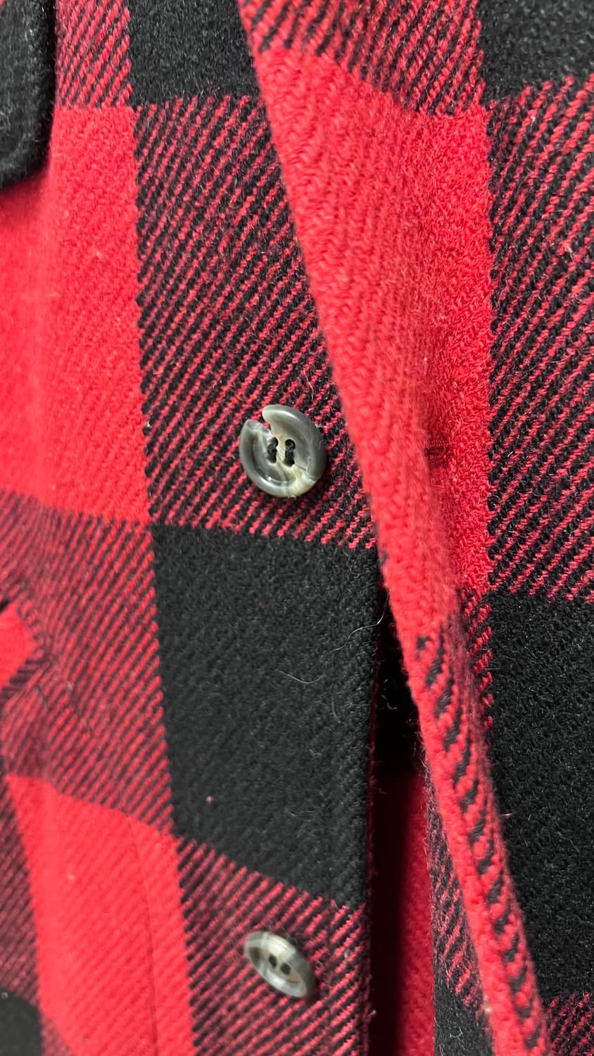 Edwin 에드윈 버팔로체크 렌치웨어 자켓  상품이미지4