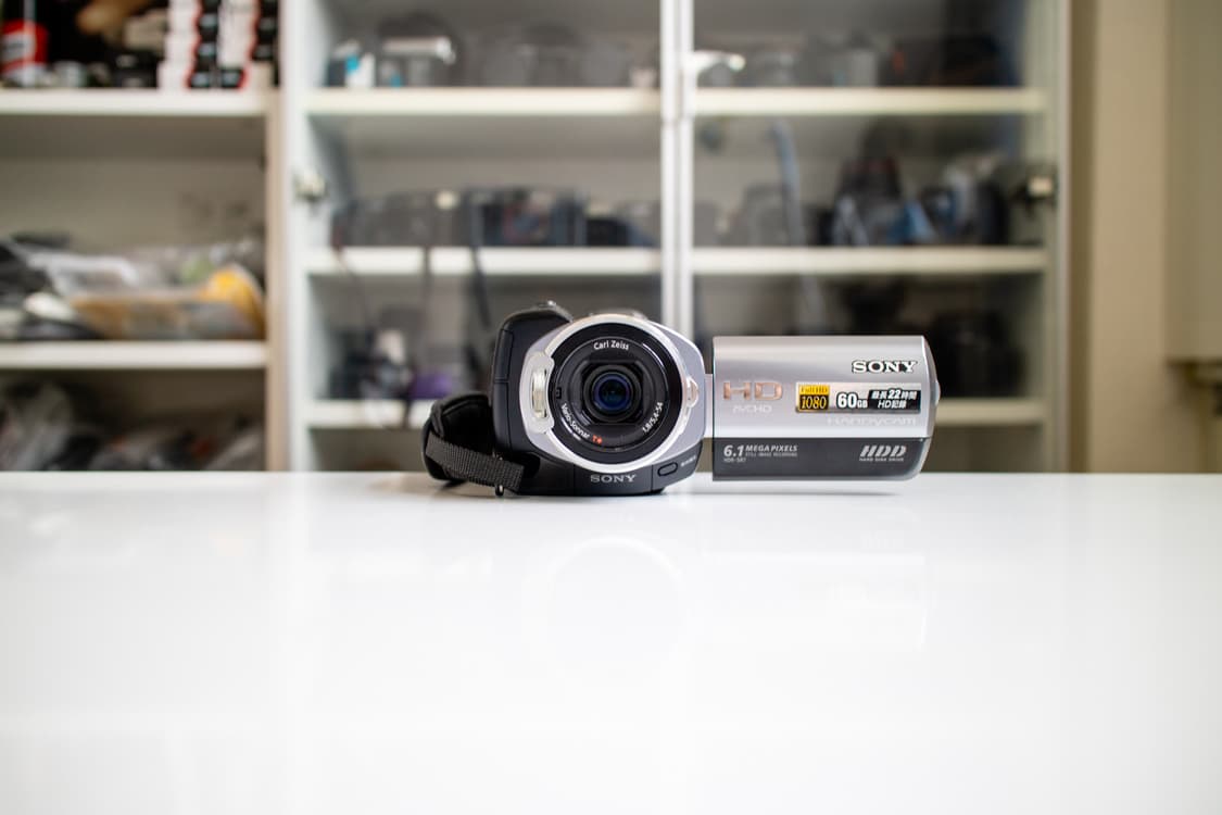 Sony HDR-SR7 / 빈티지 디지털 캠코더 상품이미지3