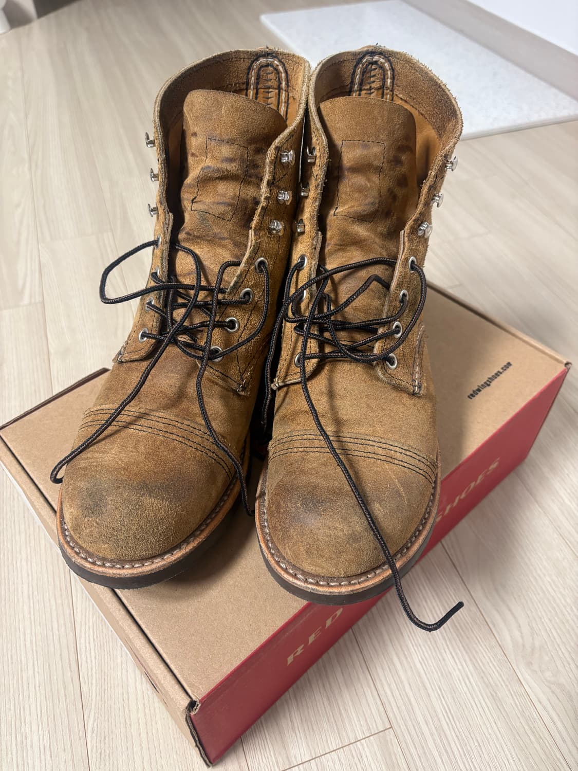 레드윙 아이언레인저8083 270 9D 상품이미지1