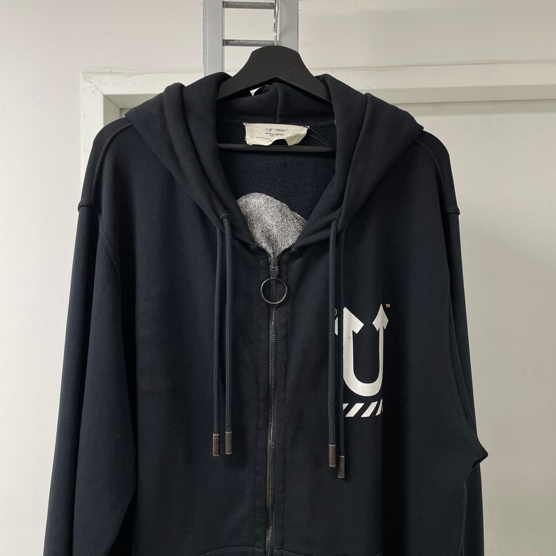 언더커버 오프화이트 리버시블 후드 집업 XL 상품이미지7