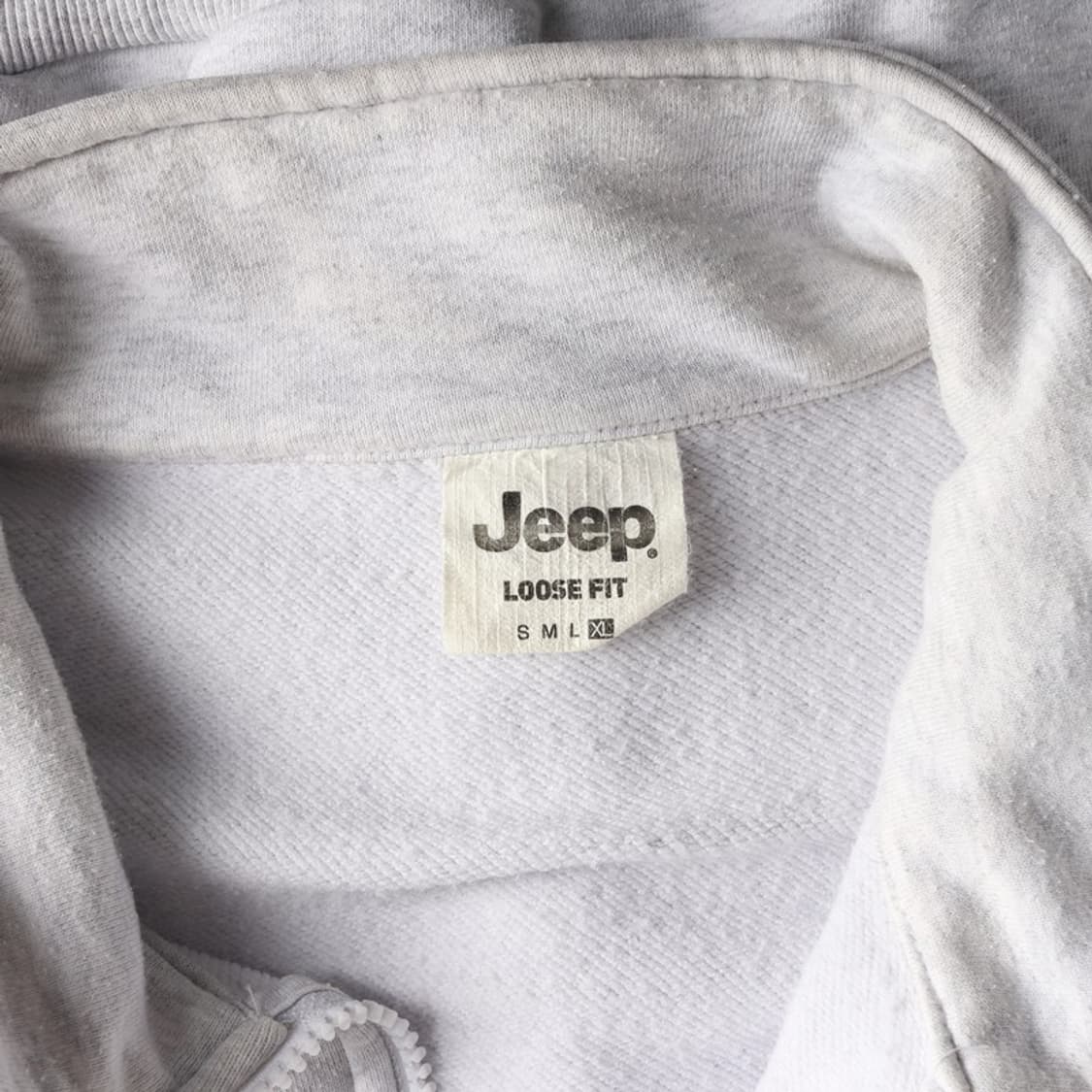 Jeep 하프집업 맨투맨 XL 상품이미지5