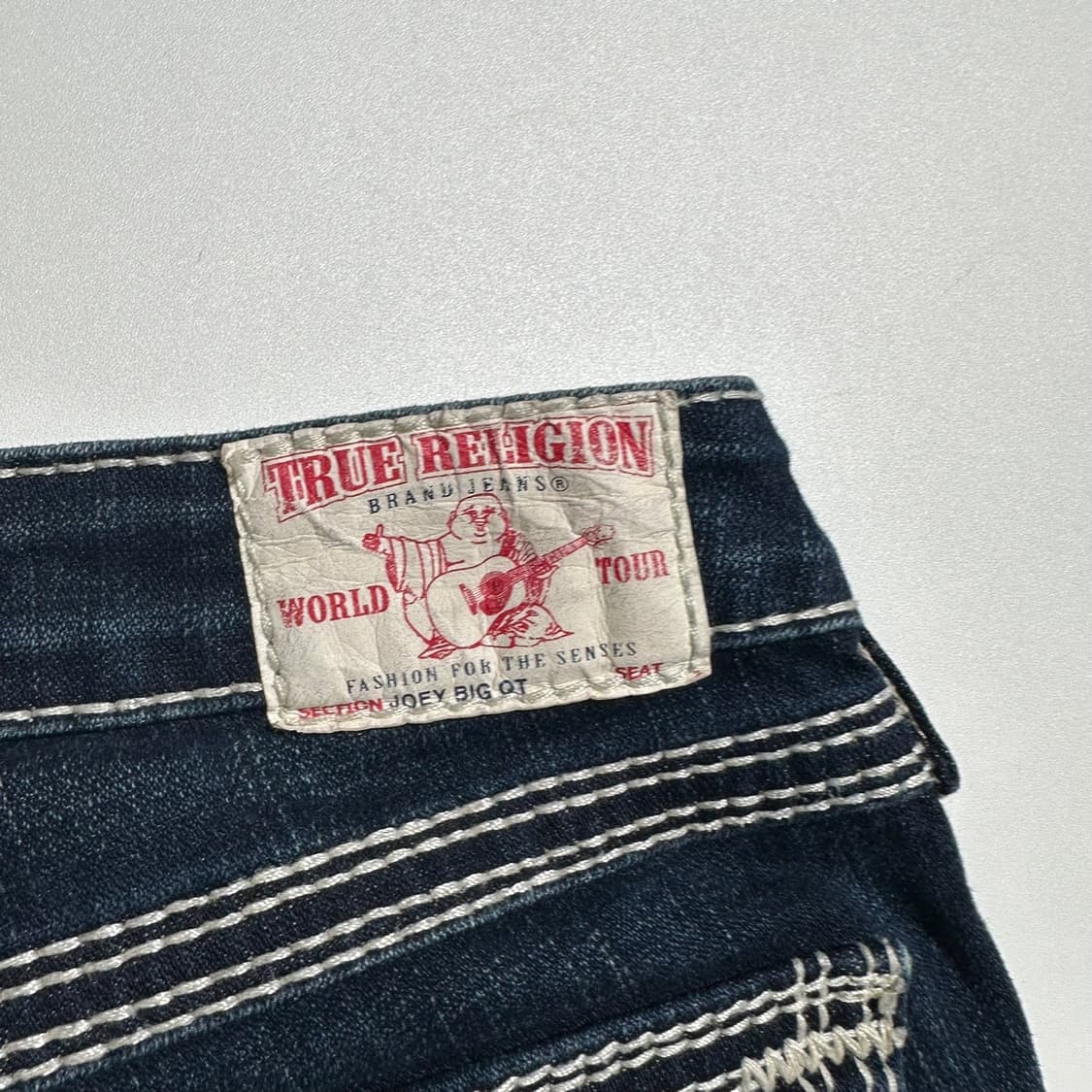 트루릴리젼 JOEY 조이 부츠컷 데님 팬츠 상품이미지6