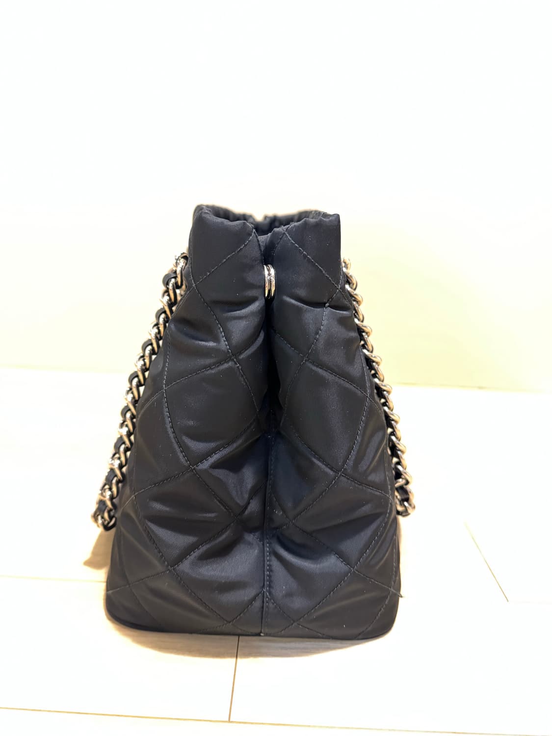 (정품)프라다 퀼팅 포코노 쇼퍼백 상품이미지6