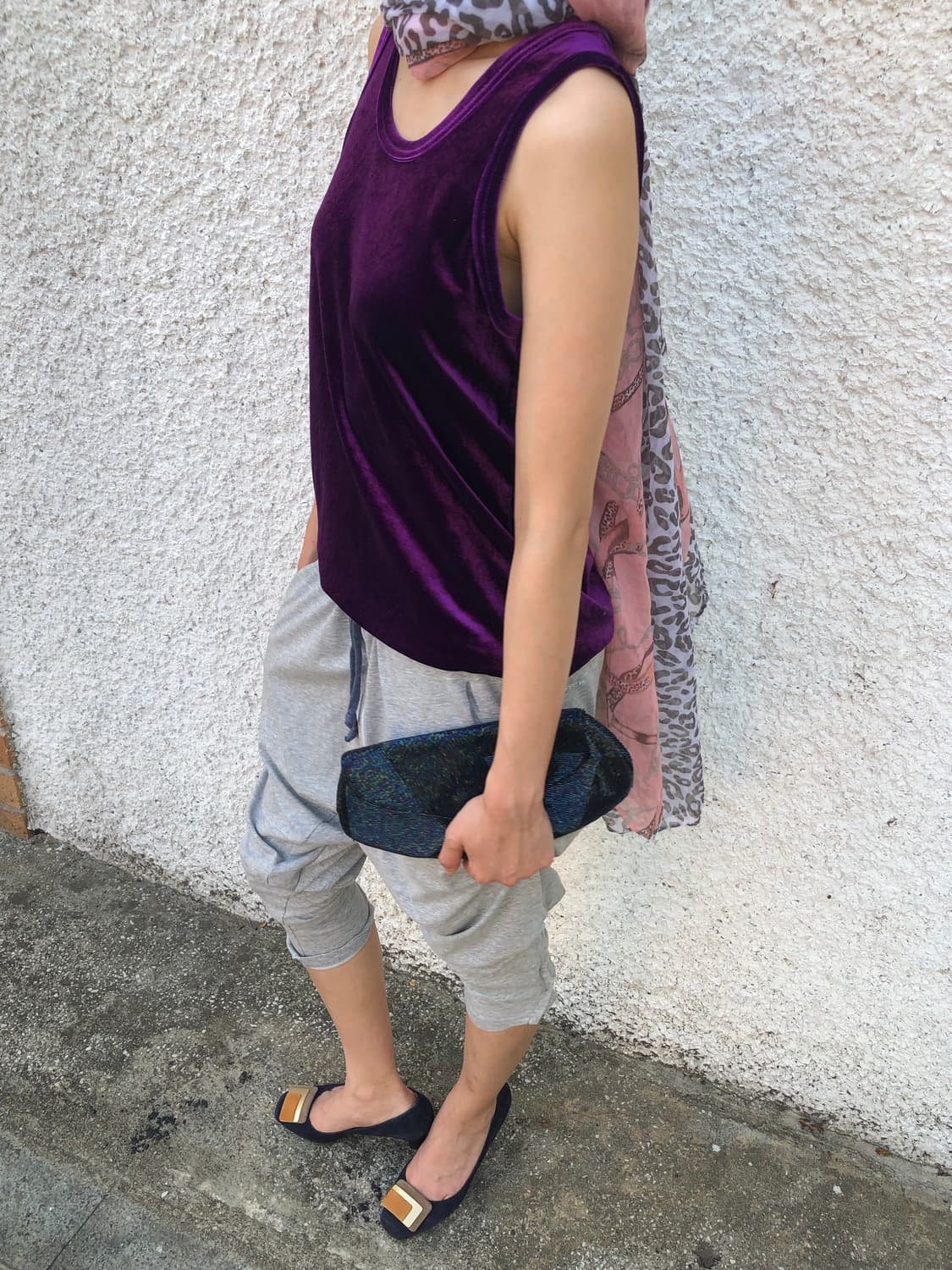 junya watanabe velvet sleeveless top 상품이미지10