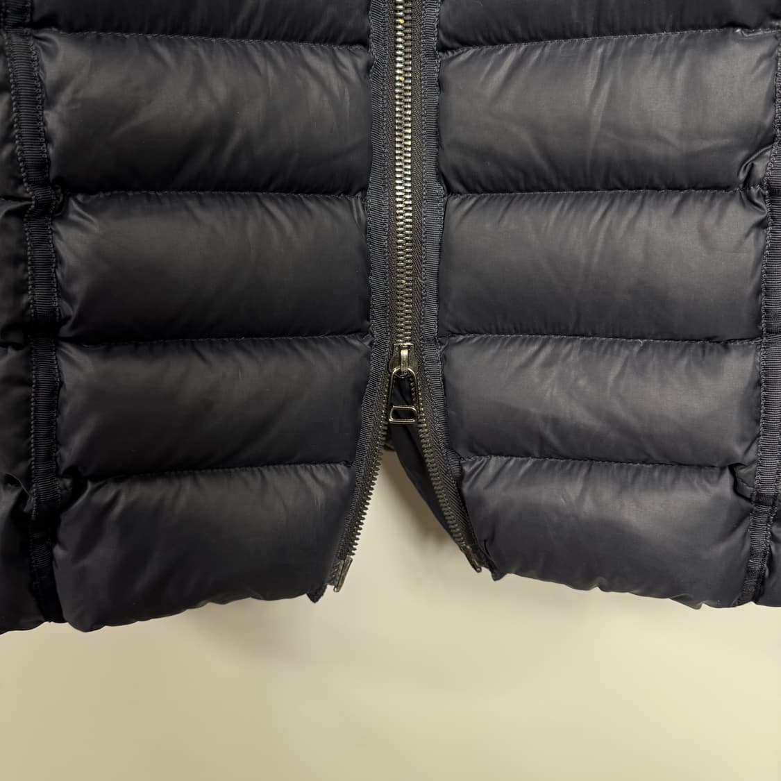 손정완 구스패딩 55사이즈, 폭스퍼 모자, 예쁘고 고급져요 상품이미지5