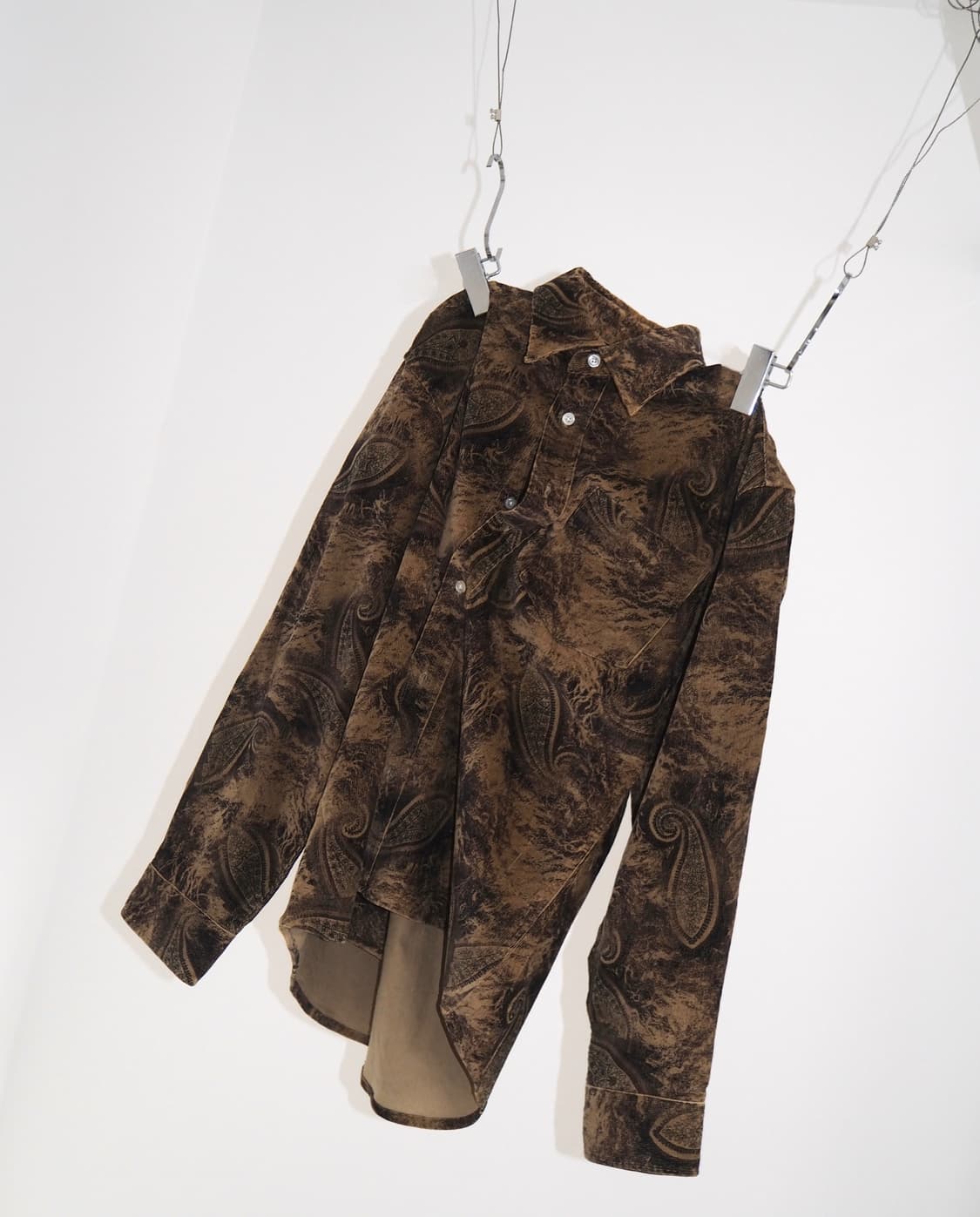 vintage pattern shirt  상품이미지1