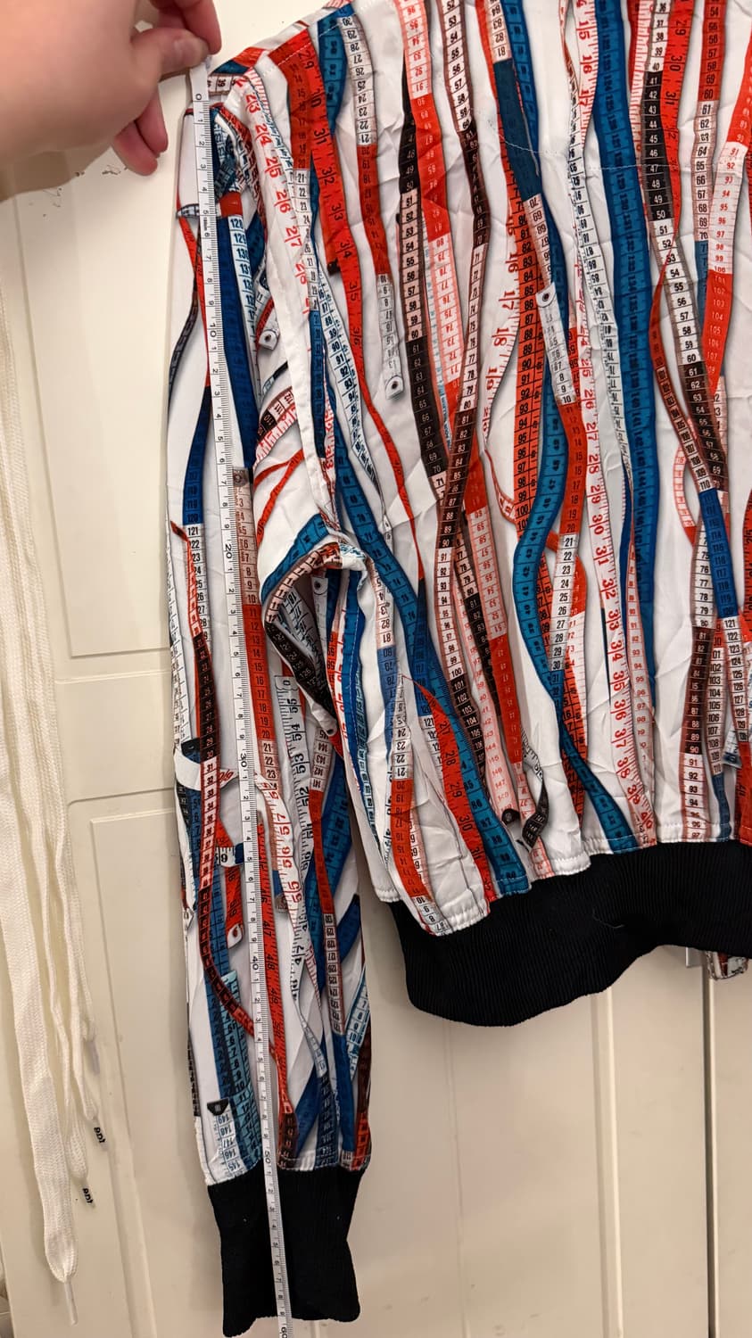 15F/W 장폴고티에 그래픽 투웨이 봄버 자켓 상품이미지9