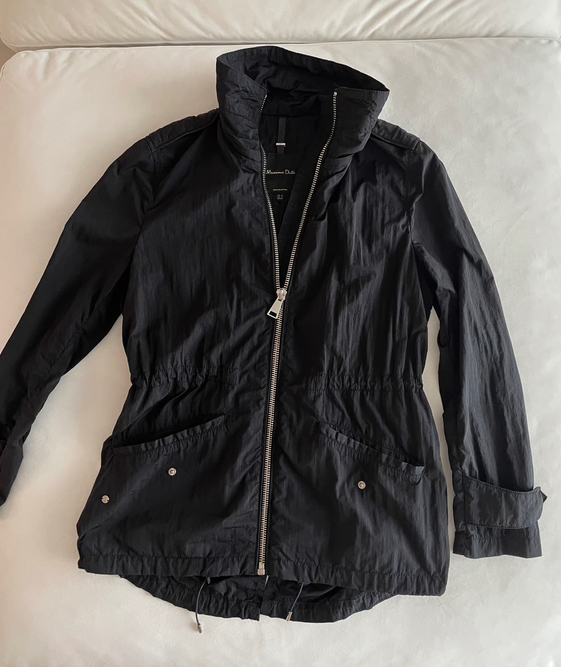 Massimo Dutti 블랙깃 자켓 상품이미지2