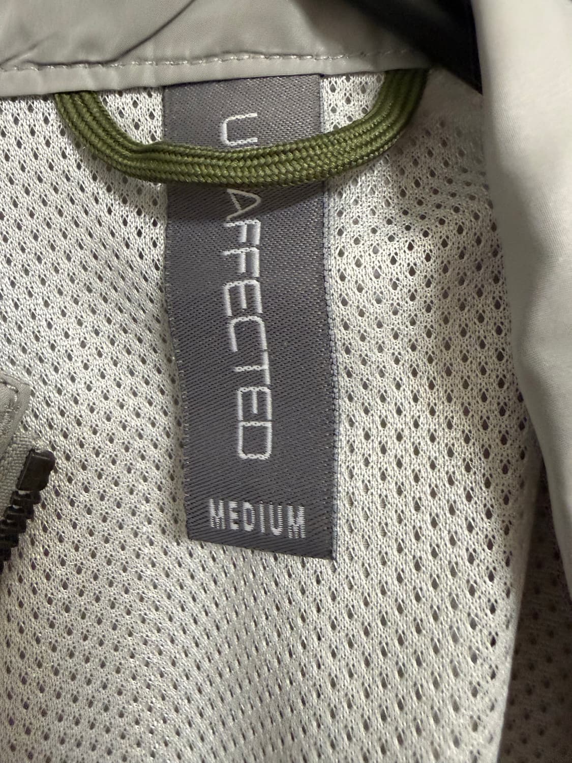 언어펙티드 바람막이  M 상품이미지3