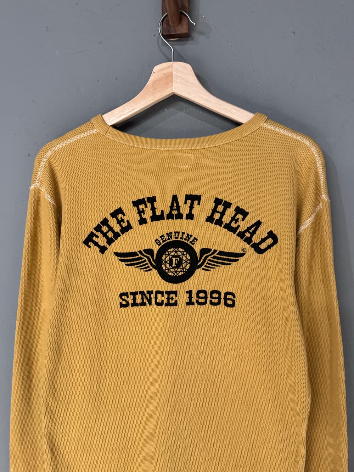 더 플랫헤드 와플 롱슬리브  상품이미지3