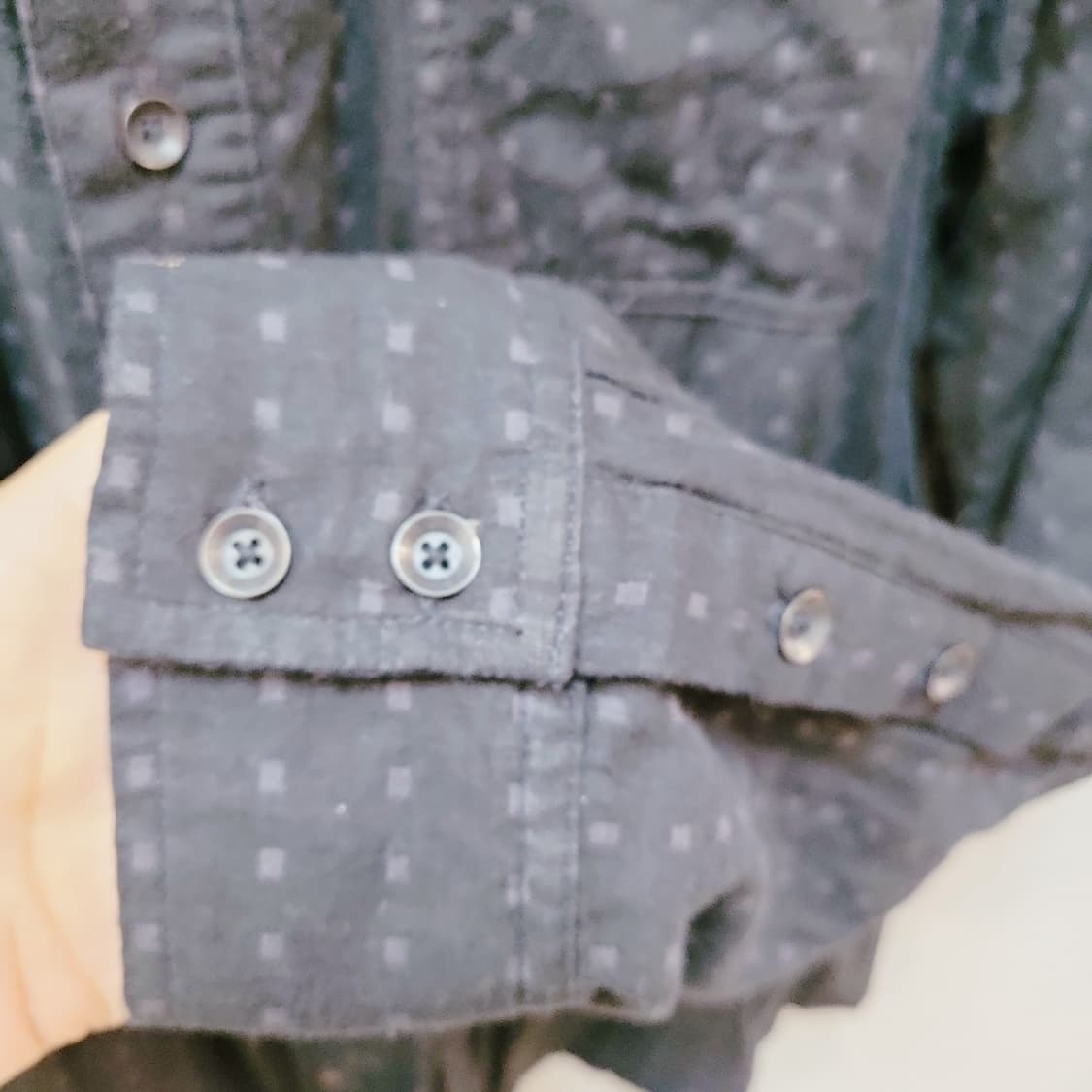 XL~XXL) nau 도톰한 빈티지 셔츠 상품이미지5