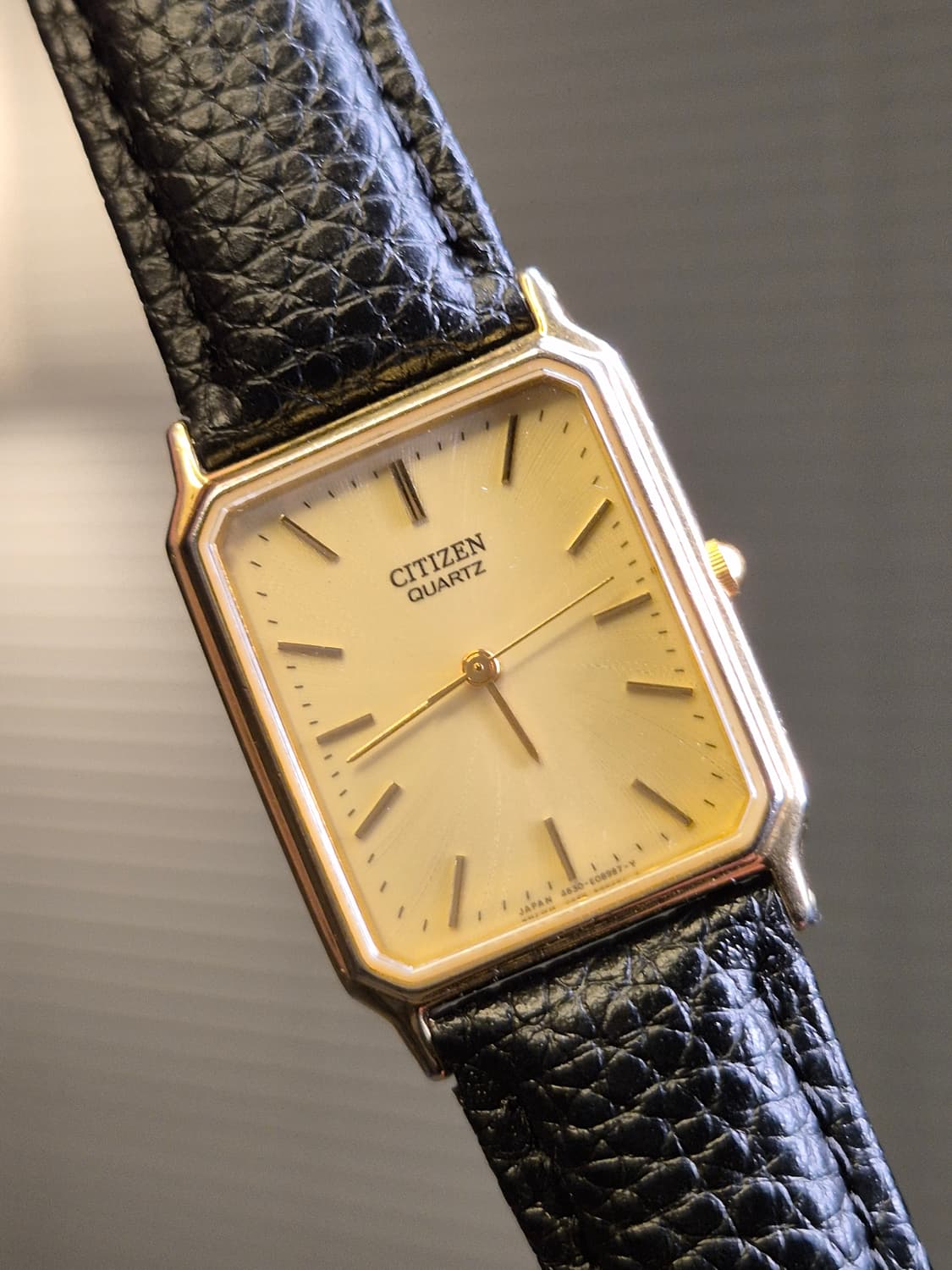 80's vintage Citizen quartz cream dial 상품이미지2