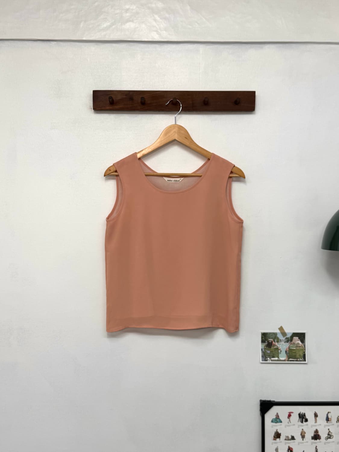 Miss Chloe Pink sleeveless/T82 상품이미지1