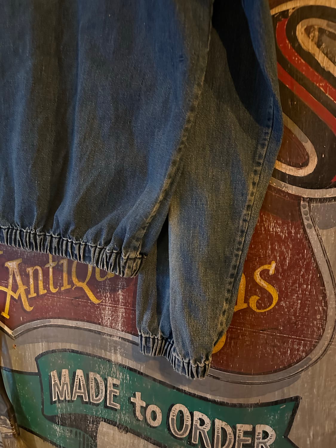 80s USA Polo Ralph Lauren Denim Jacket 상품이미지8