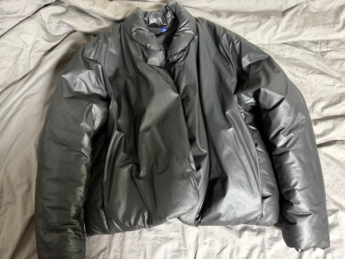 이지갭 푸퍼 패딩 블랙 M 상품이미지1