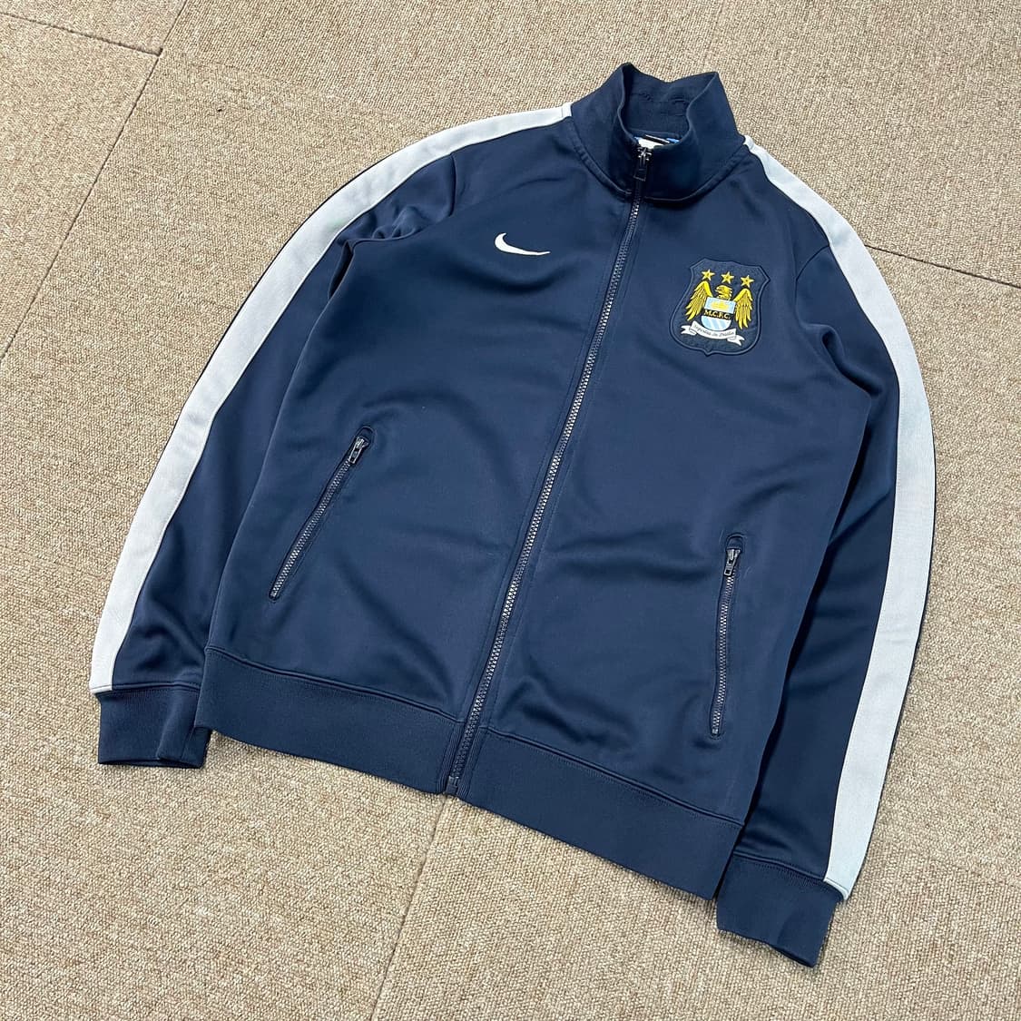  나이키 맨체스터시티  맨시티 트랙탑 상품이미지1