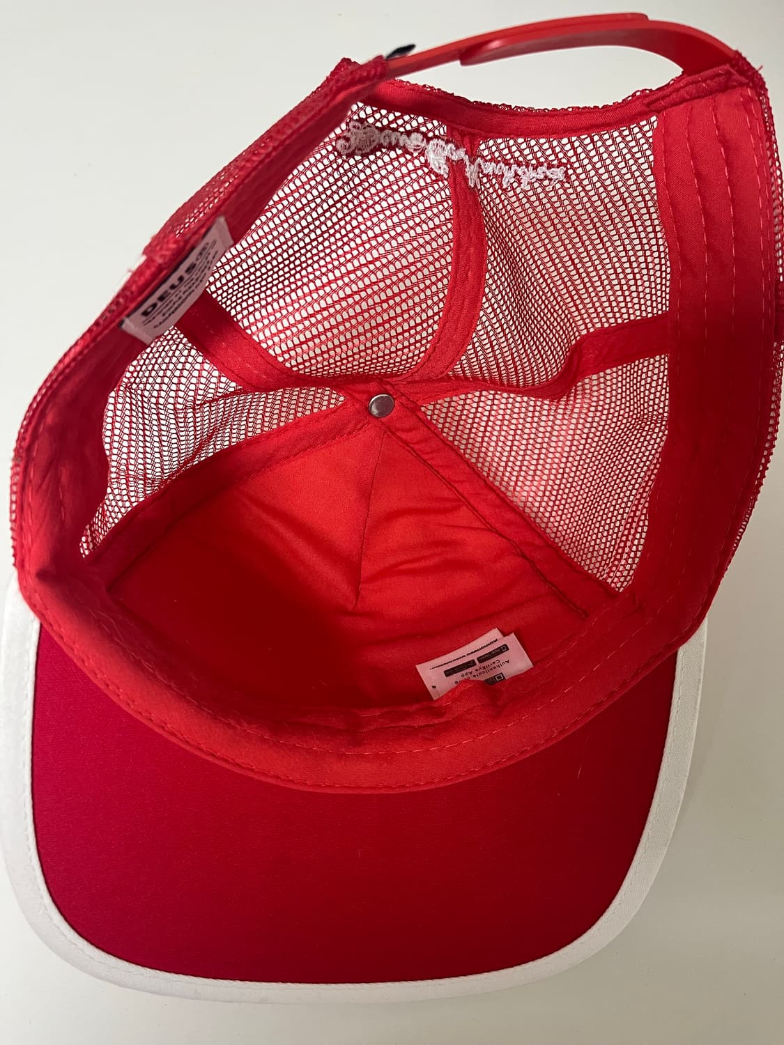 데우스엑스마키나 트러커캡 상품이미지3