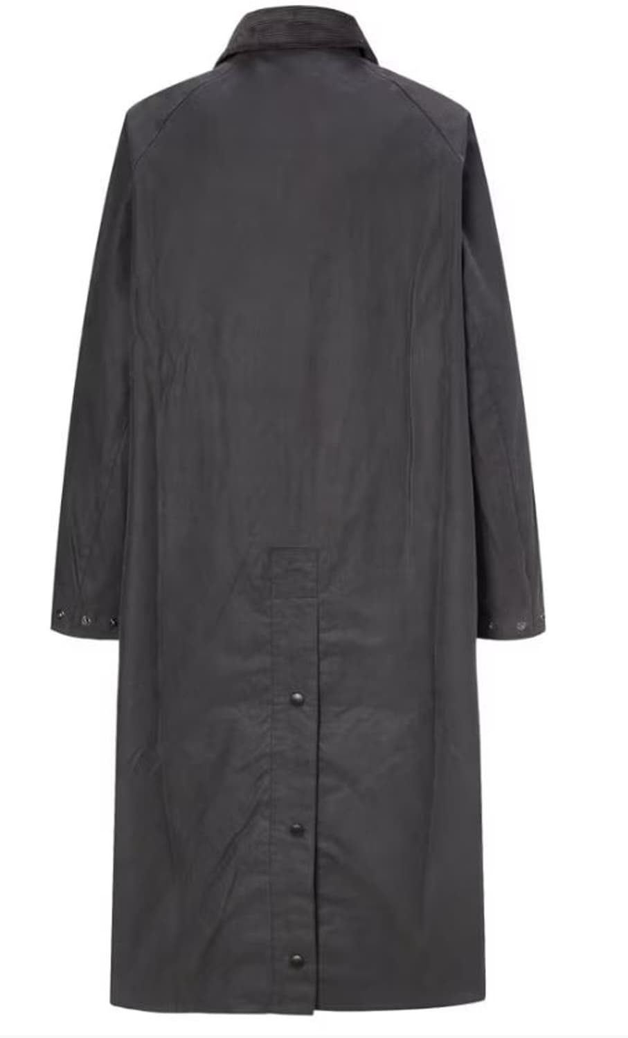 바버 Barboul 버글리 OS BURGHLEY 왁스 자켓 그레이 상품이미지2