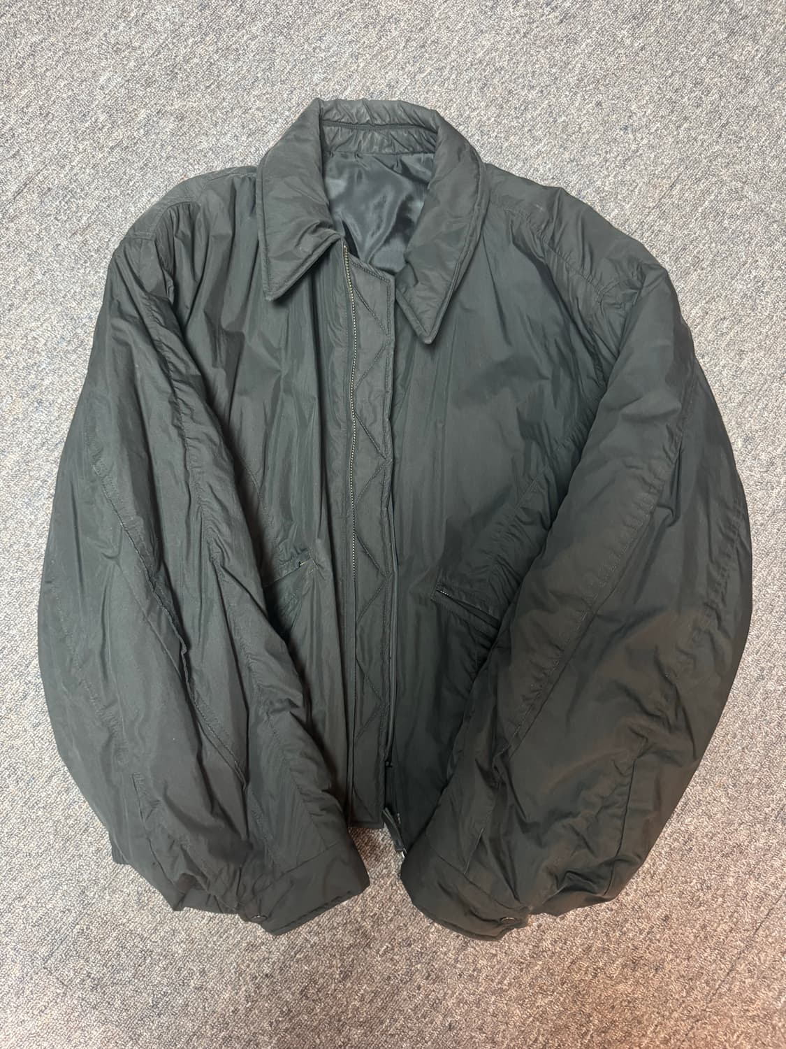 쿠어 플라이트 봄버 자켓 상품이미지1