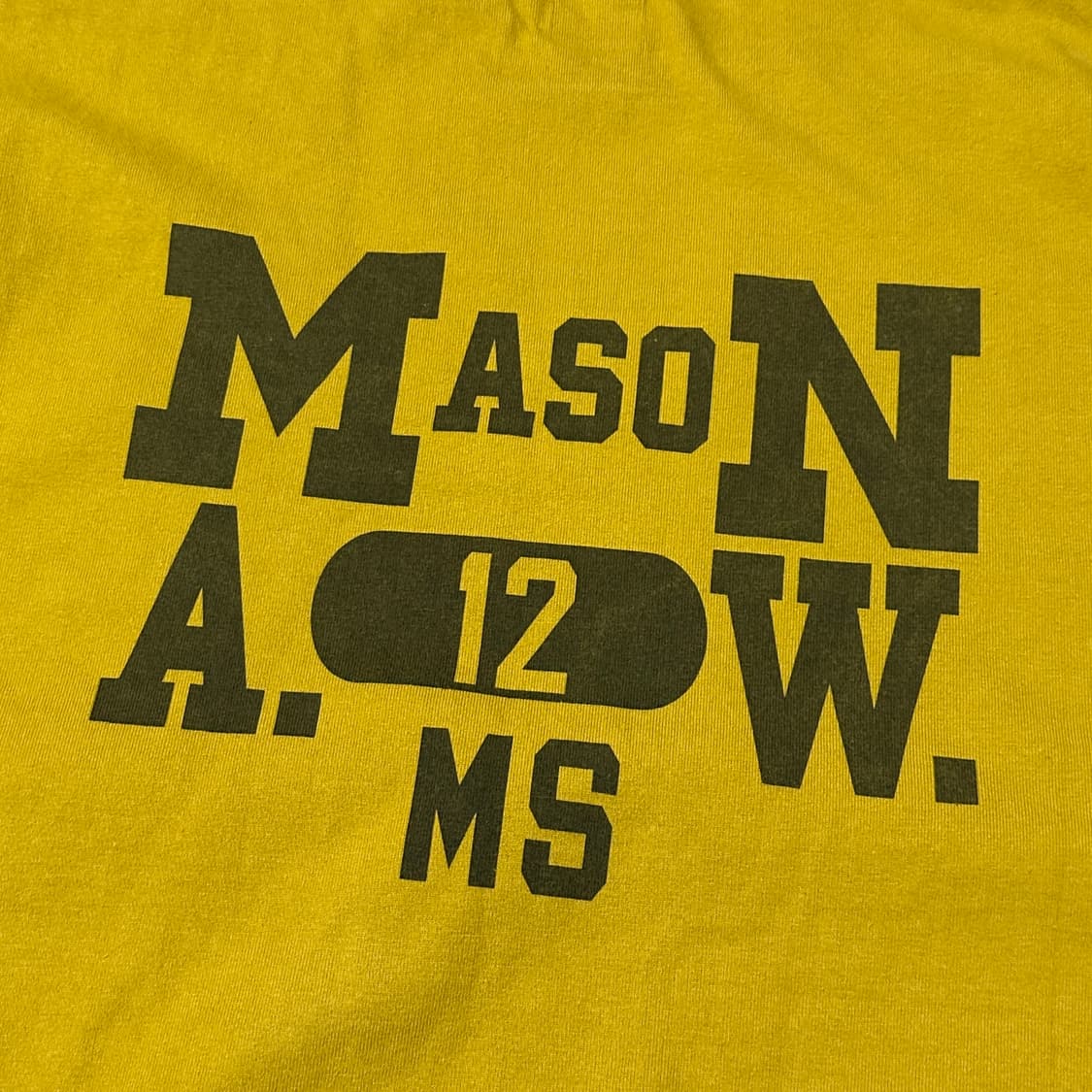 메이슨 x 저널스탠다드 레트로 프린팅 롱슬리브 티셔츠 L 사이즈 상품이미지9