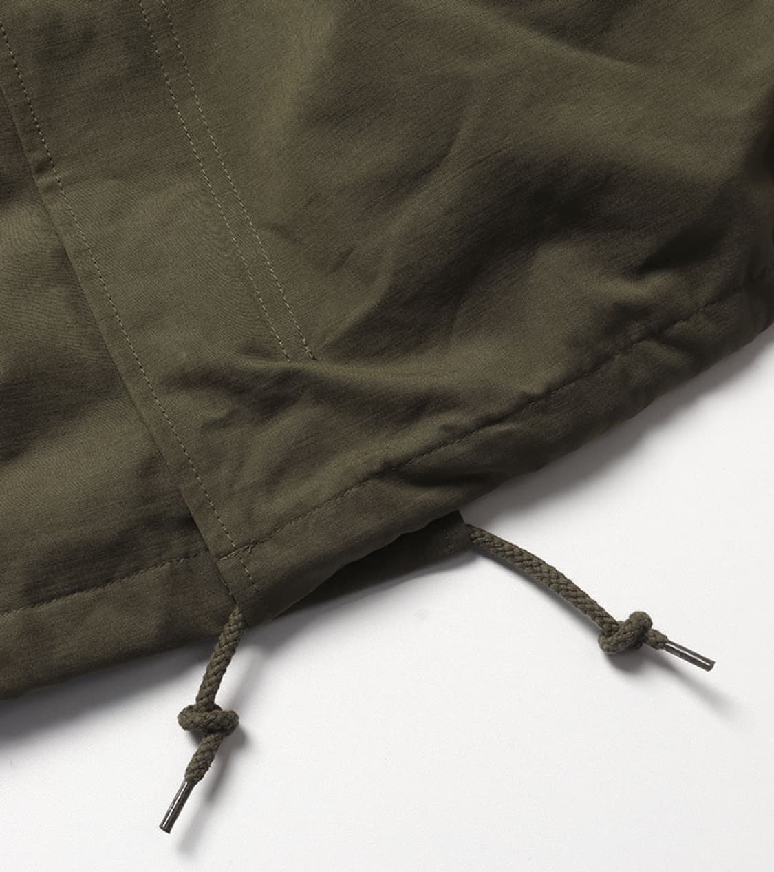 INHERIT - MILITARY SHORT PARKA 상품이미지7