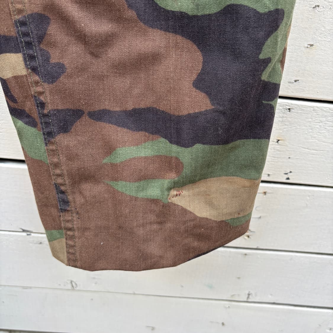 Vintage 90s 오리지널 미군 우드랜드 BDU 팬츠 상품이미지4