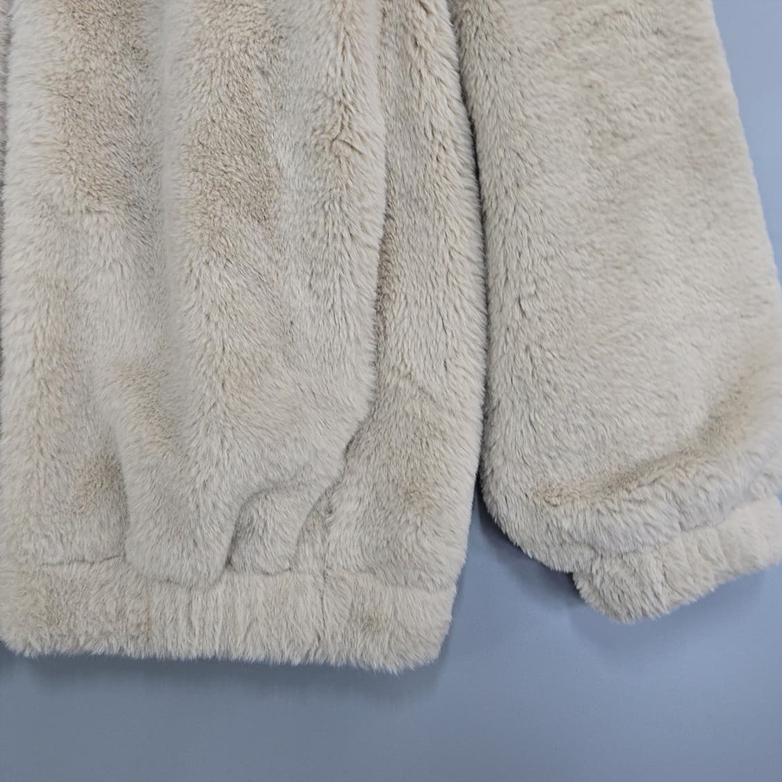 코오롱스포츠(kolon sport) 여성용 인조퍼 플리스 자켓 95 상품이미지3