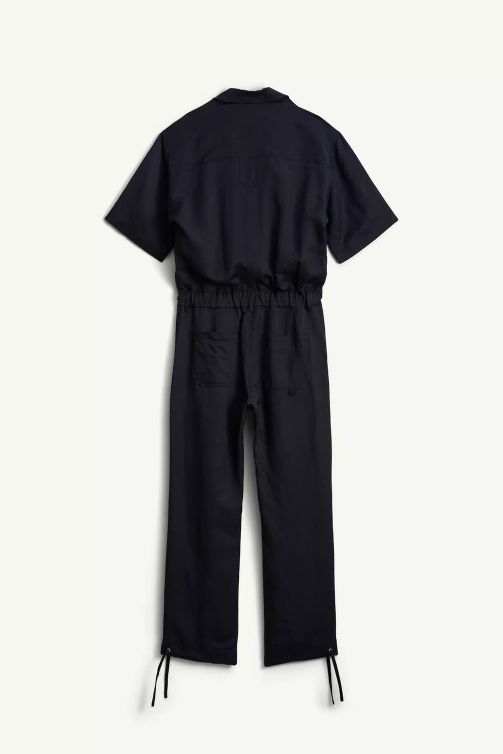 자라 SRPLS JMPST 14 린넨 비스코스 점프수트 L(KR 32) 상품이미지6