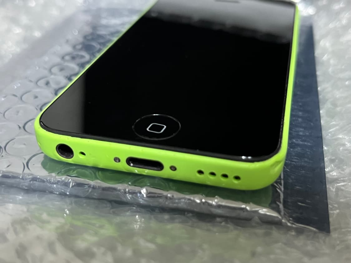 아이폰 5c 그린 32기 상품이미지3