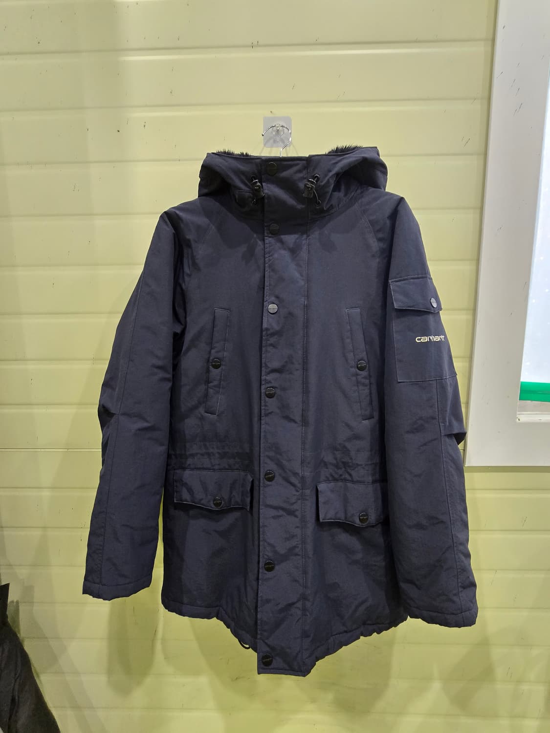 칼하트 앵커리지 파카 네이비 상품이미지2