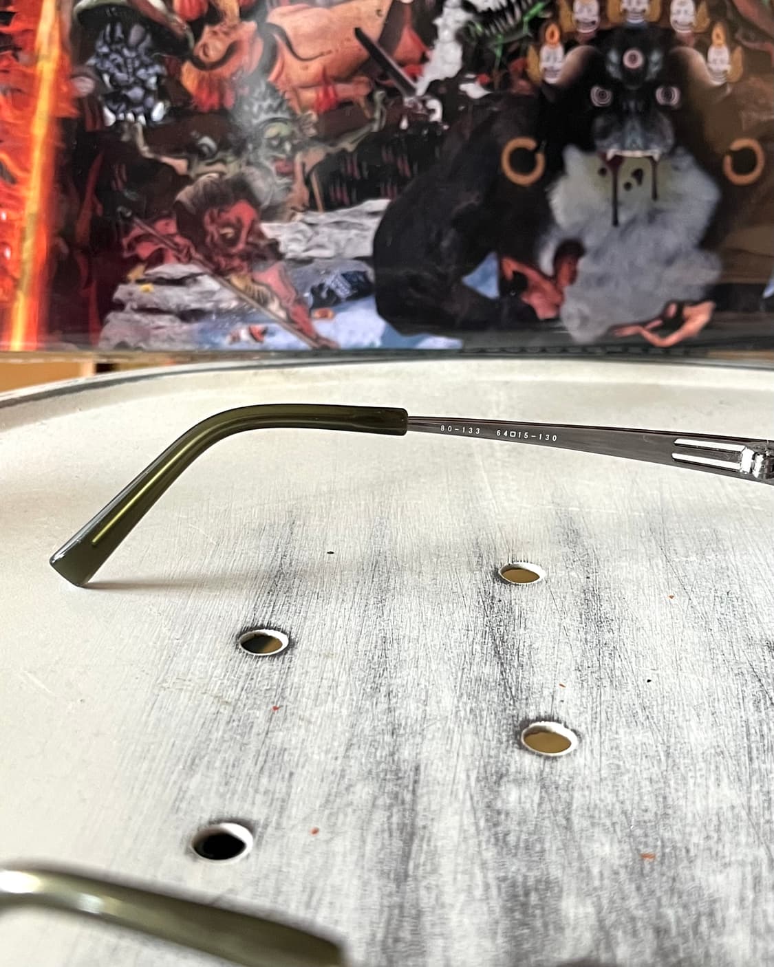 90-00s Airwalk Vintage Rimless Sunglass 상품이미지8