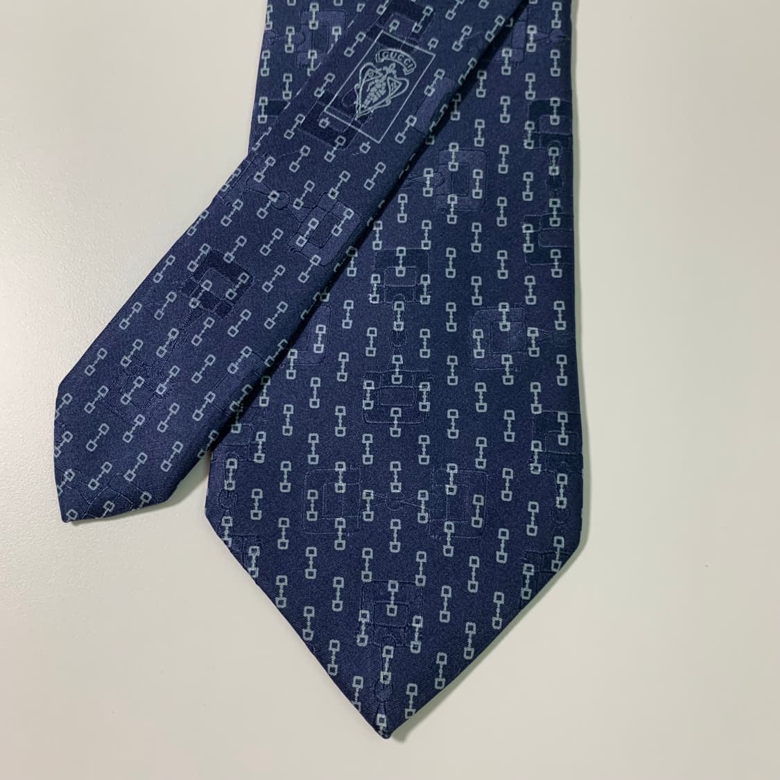 구찌(GUCCI) 명품 빈티지 클래식넥타이 최상급 8cm 상품이미지2